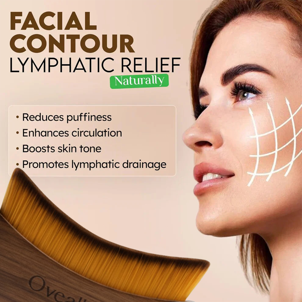 Oveallgo® Facial Massage Eye and Neck Care Brush