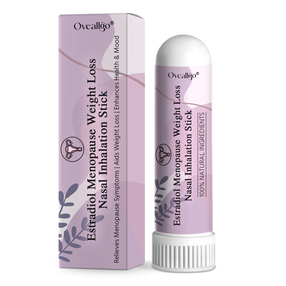 Oveallgo® Estradiol Menopause Treatment Nasal Inhalation Stick