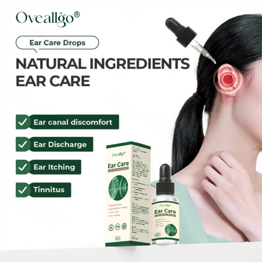 🔥Hot Sale - Limited Time Offer🔥 Oveallgo® Ear Care Solution