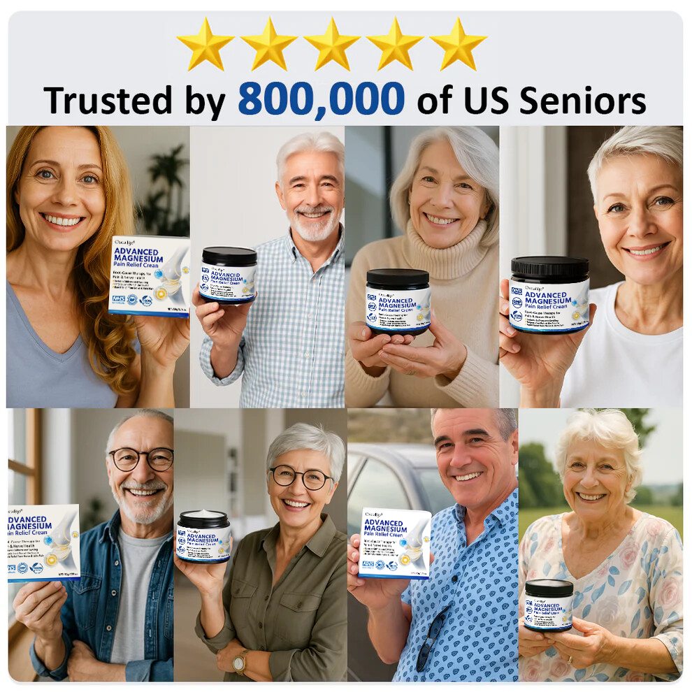 Oveallgo® Advanced Magnesium Pain Relief Cream