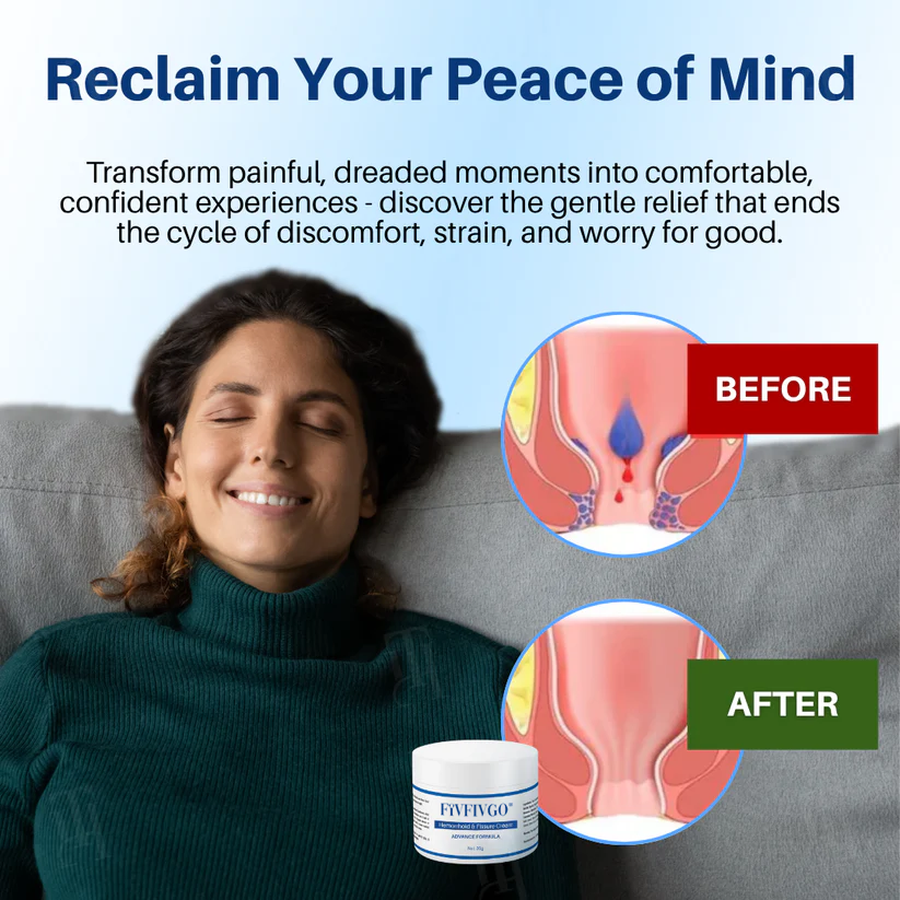 Fivfivgo® Hemorrhoid & Fissure Cream
