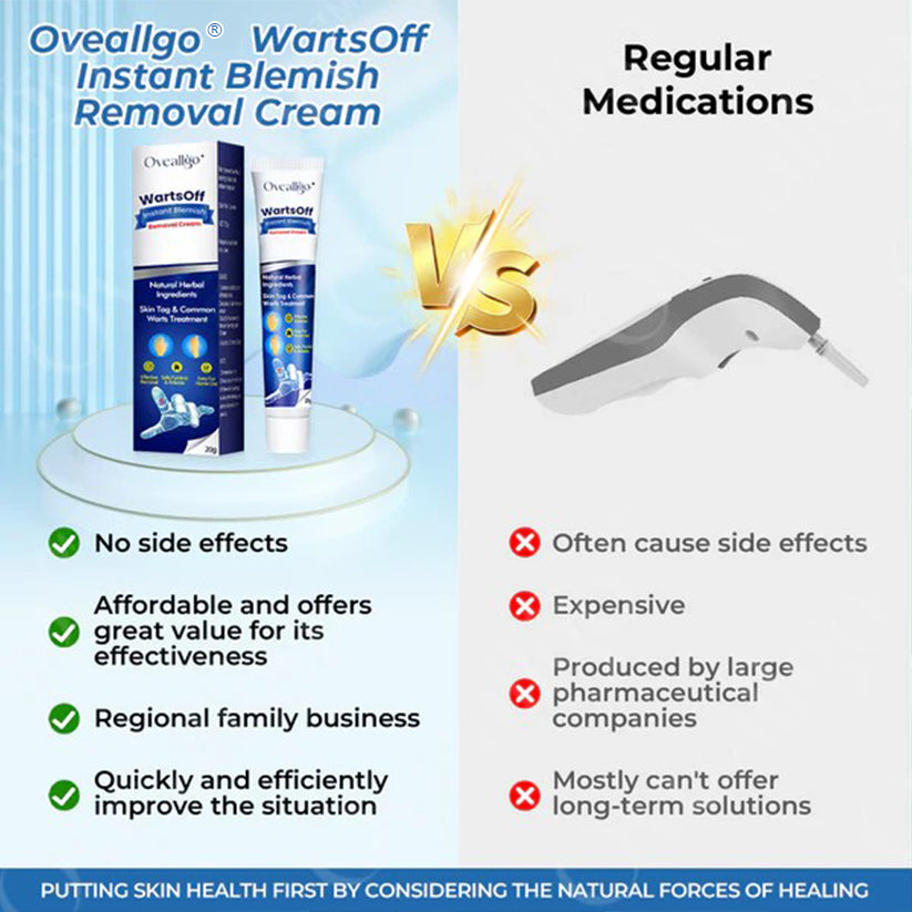 ✅ Official Store: Oveallgo® WartsOff Pro Instant Blemish Removal Cream👩⚕️USA Dermatology Association (AADA)Approved (Skin Tags, Warts, Dark Spots Removal)
