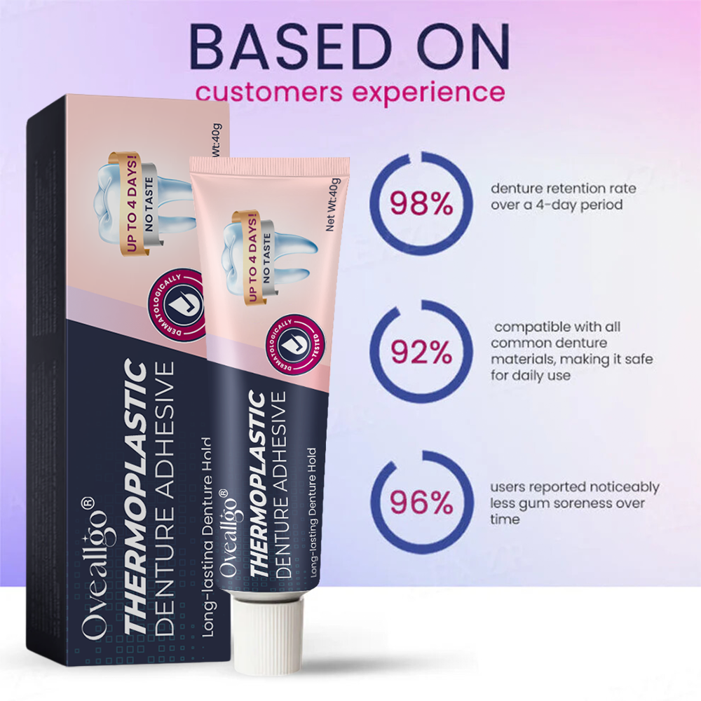 Oveallgo® Thermoplastic Denture Adhesive