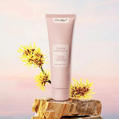 Last Day 49% OFF🔥 Oveallgo® Purifying Exfoliating Gel for Acanthosis Nigricans, Exfoliation, Dark Spots, Skin Tags, Eczema
