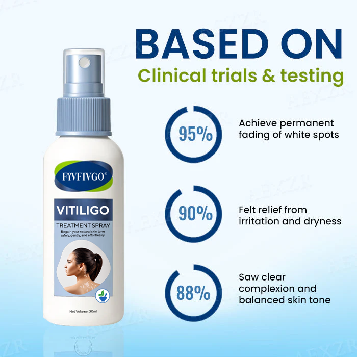 Fivfivgo® Vitiligo Treatment Spray