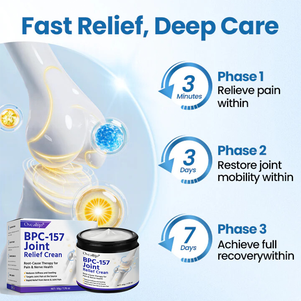 Oveallgo® BPC-157 Joint Repair Cream Pro