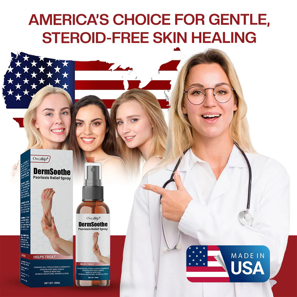 Oveallgo® DermSoothe Psoriasis Relief Spray