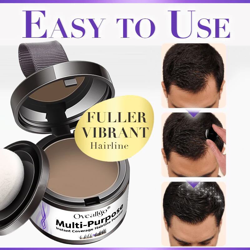 Oveallgo® Multi-Purpose Instant Coverage Hairline Powder