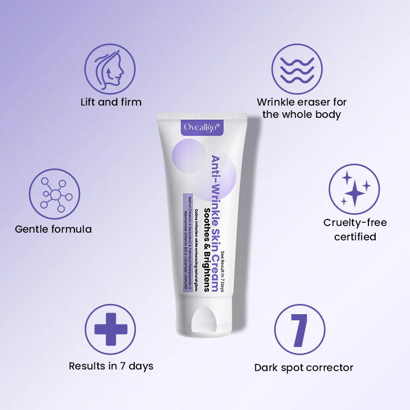 Oveallgo® Anti-Wrinkle Cream To Eliminate Wrinkles, Firm And Whiten The Skin - Last offer! 🔥90% discount