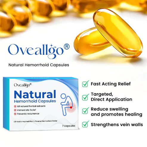 Oveallgo® Natural Hemorrhoid Capsules