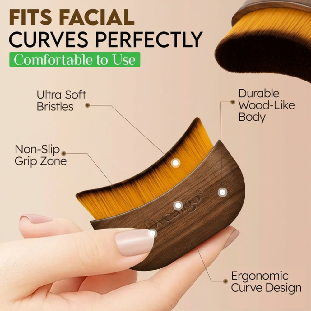 Oveallgo® Facial Massage Eye and Neck Care Brush