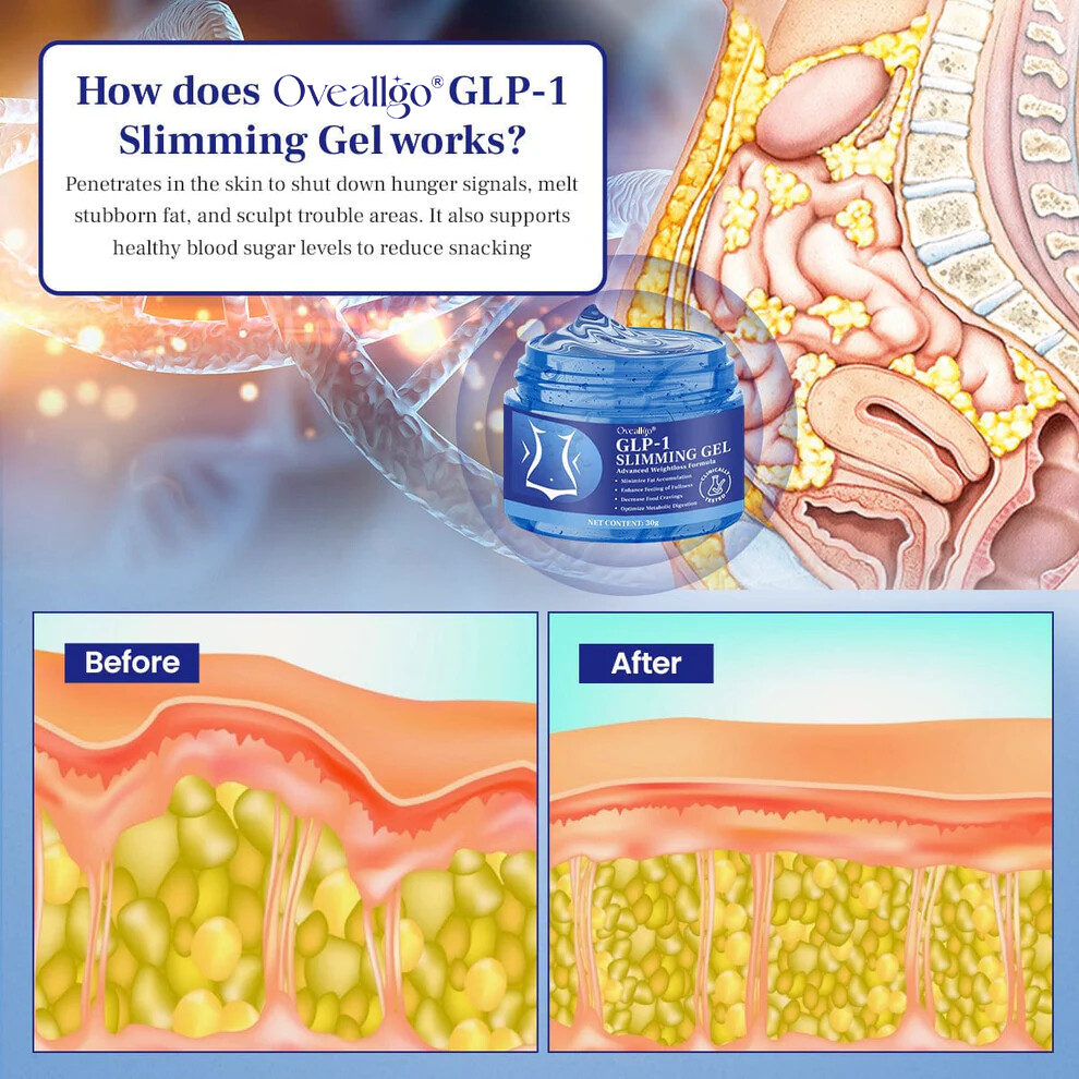 Oveallgo® GLP-1 Slimming Ultra Gel