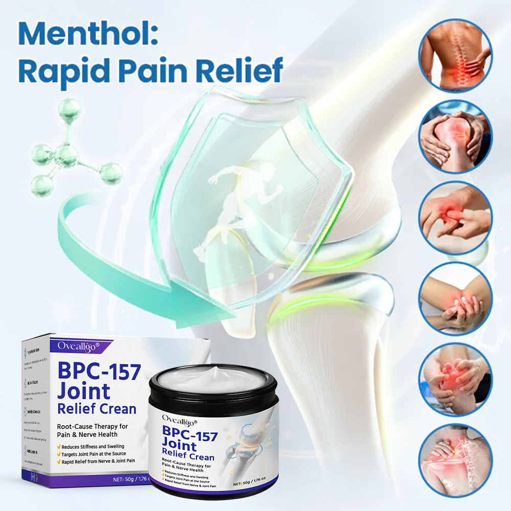 Oveallgo® BPC-157 Joint Repair Cream Pro