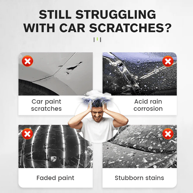 Revitalize Your Car's Look with Oveallgo® - Paint Scratch Treasure
