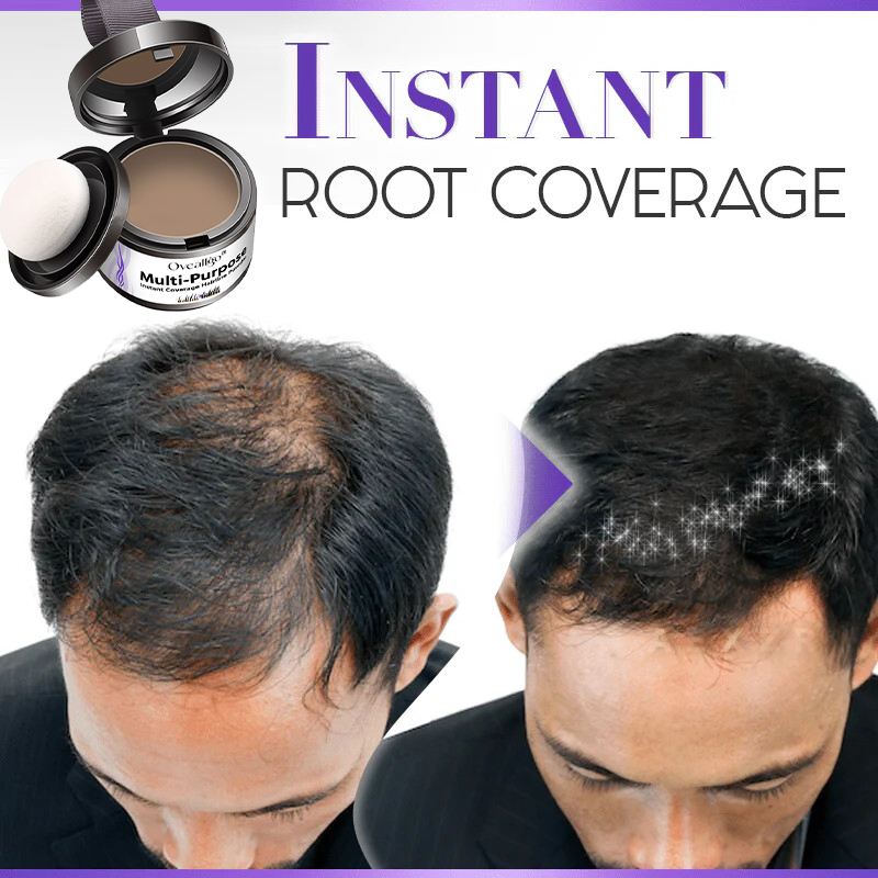 Oveallgo® Multi-Purpose Instant Coverage Hairline Powder