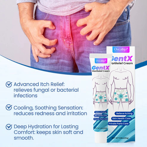 Oveallgo® GentX WartRelief Cream
