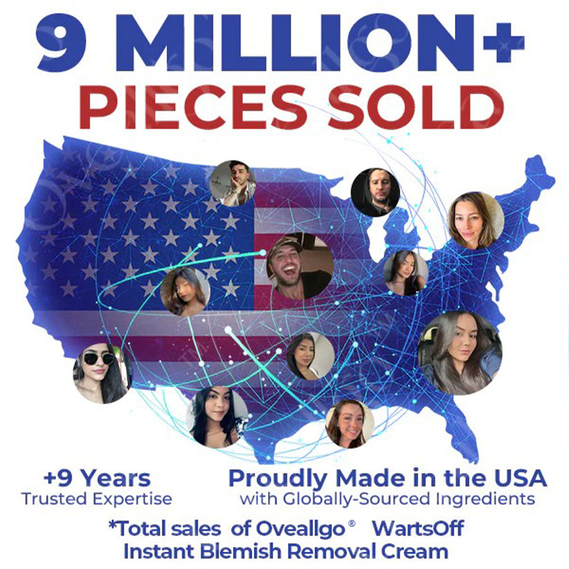 ✅ Official Store: Oveallgo® WartsOff Pro Instant Blemish Removal Cream👩⚕️USA Dermatology Association (AADA)Approved (Skin Tags, Warts, Dark Spots Removal)