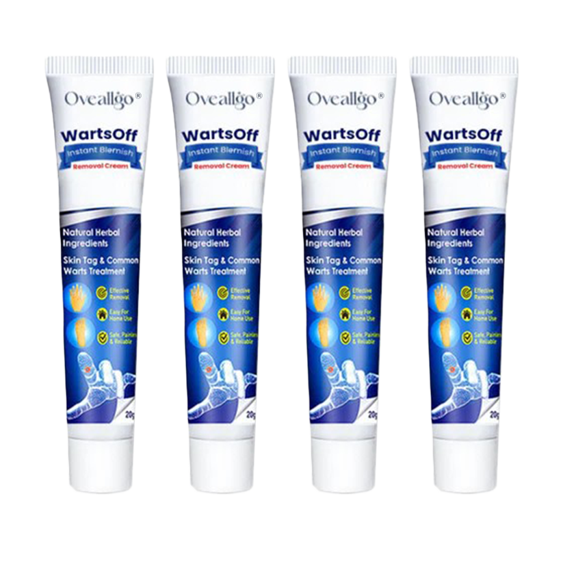 ✅ Official Store: Oveallgo® WartsOff Pro Instant Blemish Removal Cream👩⚕️USA Dermatology Association (AADA)Approved (Skin Tags, Warts, Dark Spots Removal)