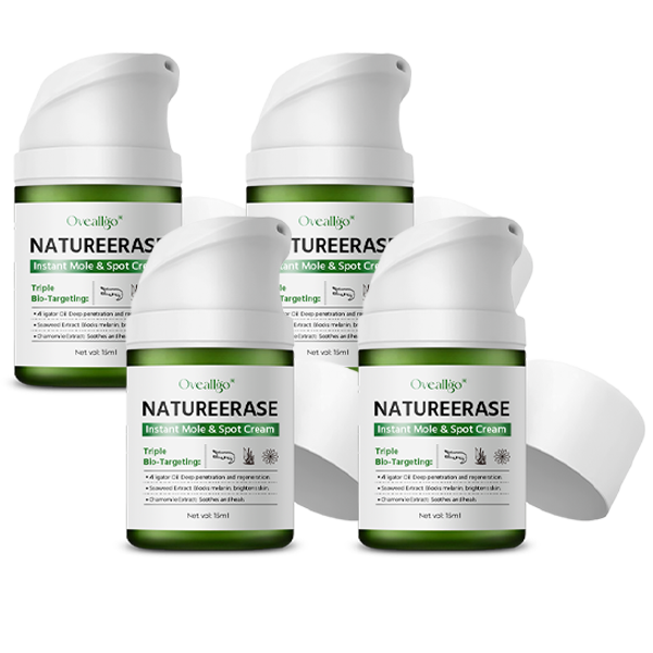 ✅ Official Store: Oveallgo® NatureErase Pro Instant Alligator Oil Mole & Spot Cream
