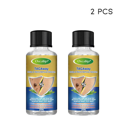 Oveallgo® TAGAway Moles & Warts Removal Solution