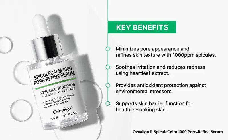 Oveallgo® SpiculeCalm 1000 Pore-Refine Serum