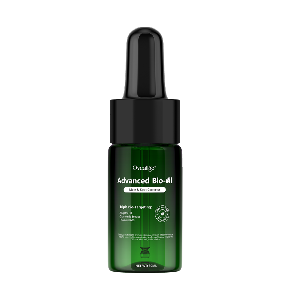 ✅Official Store: Oveallgo® Advanced Plus Bio-Oil Mole & Spot Corrector Enhanced with Alligator Oil