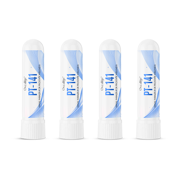 ✅Official Store: Oveallgo™ PT-141 Nasal Inhaler for Prostate Wellness👨⚕️USA Urological Association (AUA)Approved (Reducing prostate swelling, pain, discomfort, soreness, and urinary fatigue)
