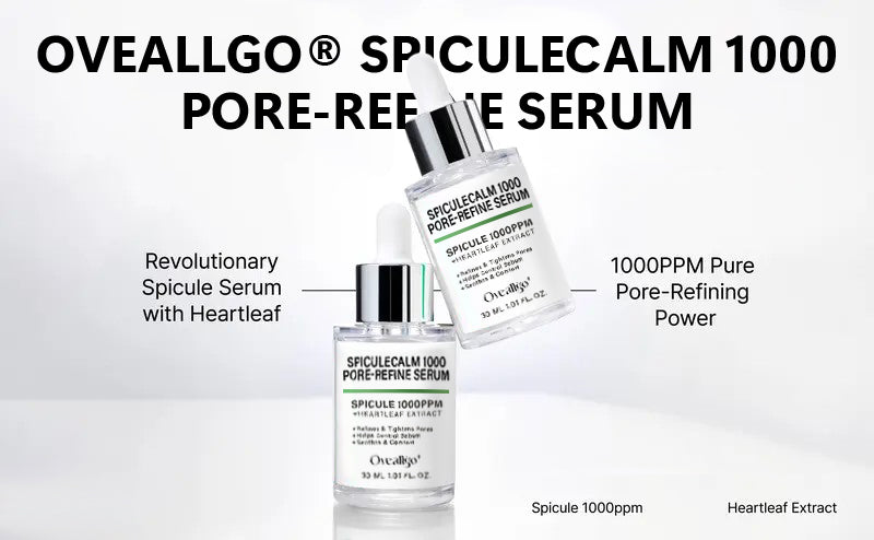 Oveallgo® SpiculeCalm 1000 Pore-Refine Serum
