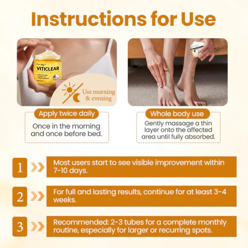 Oveallgo® VitiClear Pro Bee Venom Cream
