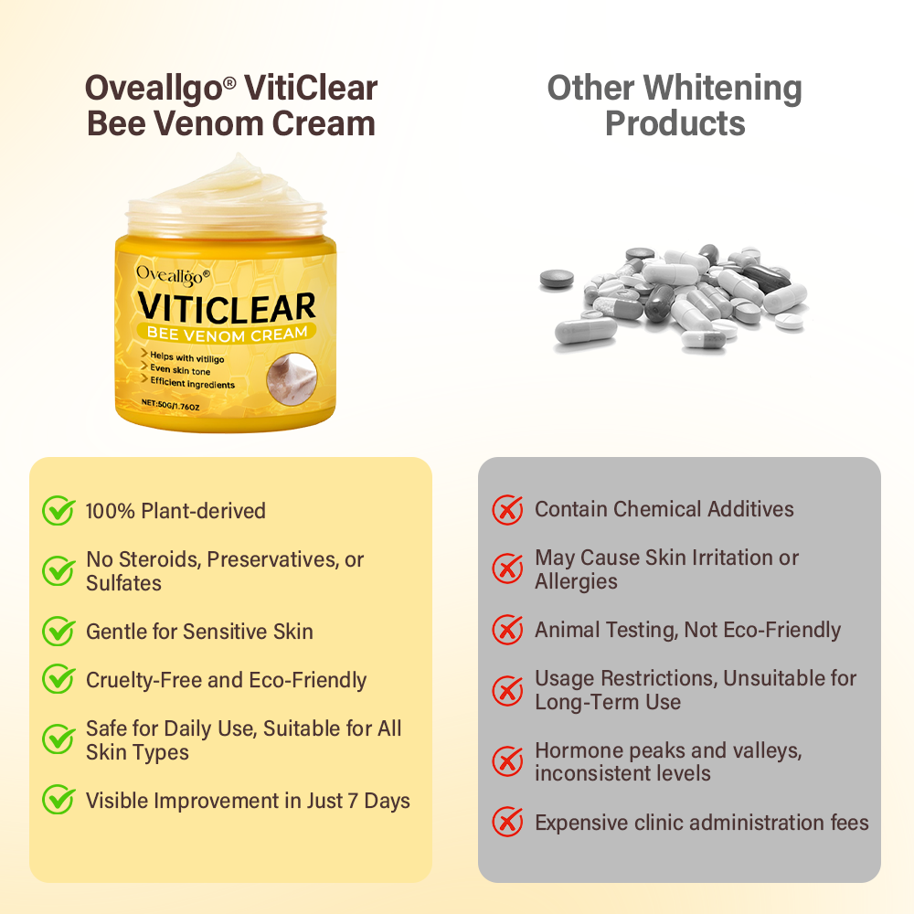 Oveallgo® VitiClear Bee Venom Cream PRO