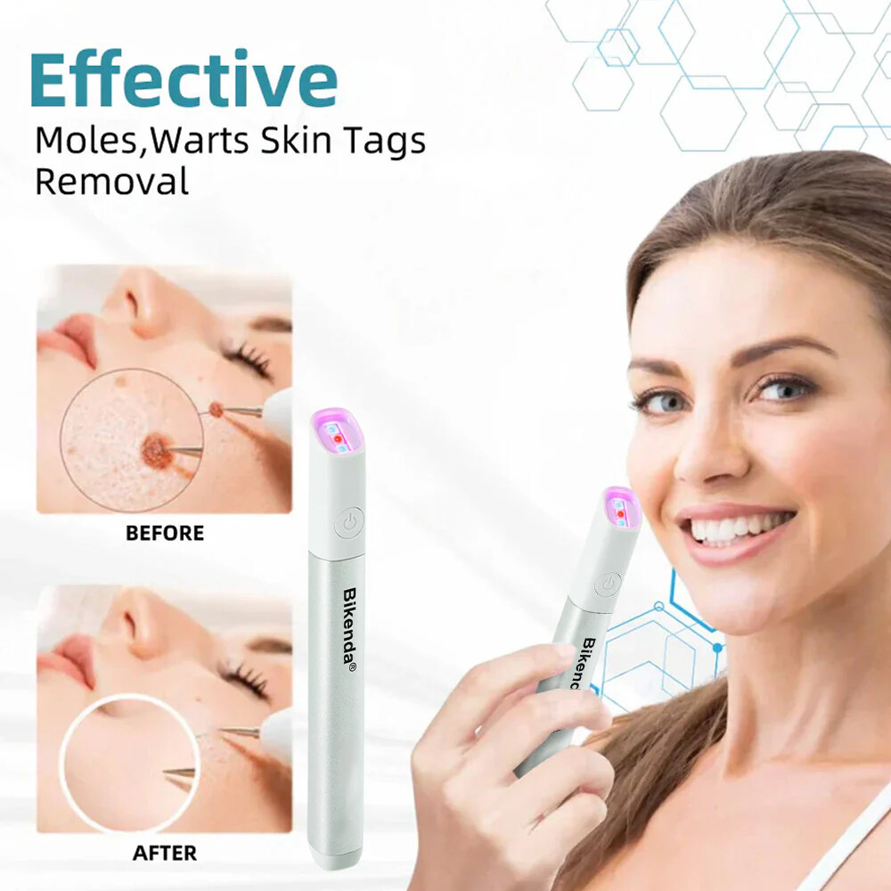 ✨Bikenda® All-in-One CO₂ Laser Eraser Pen | Removes Moles, Warts, Skin Flaws & Pigmentation