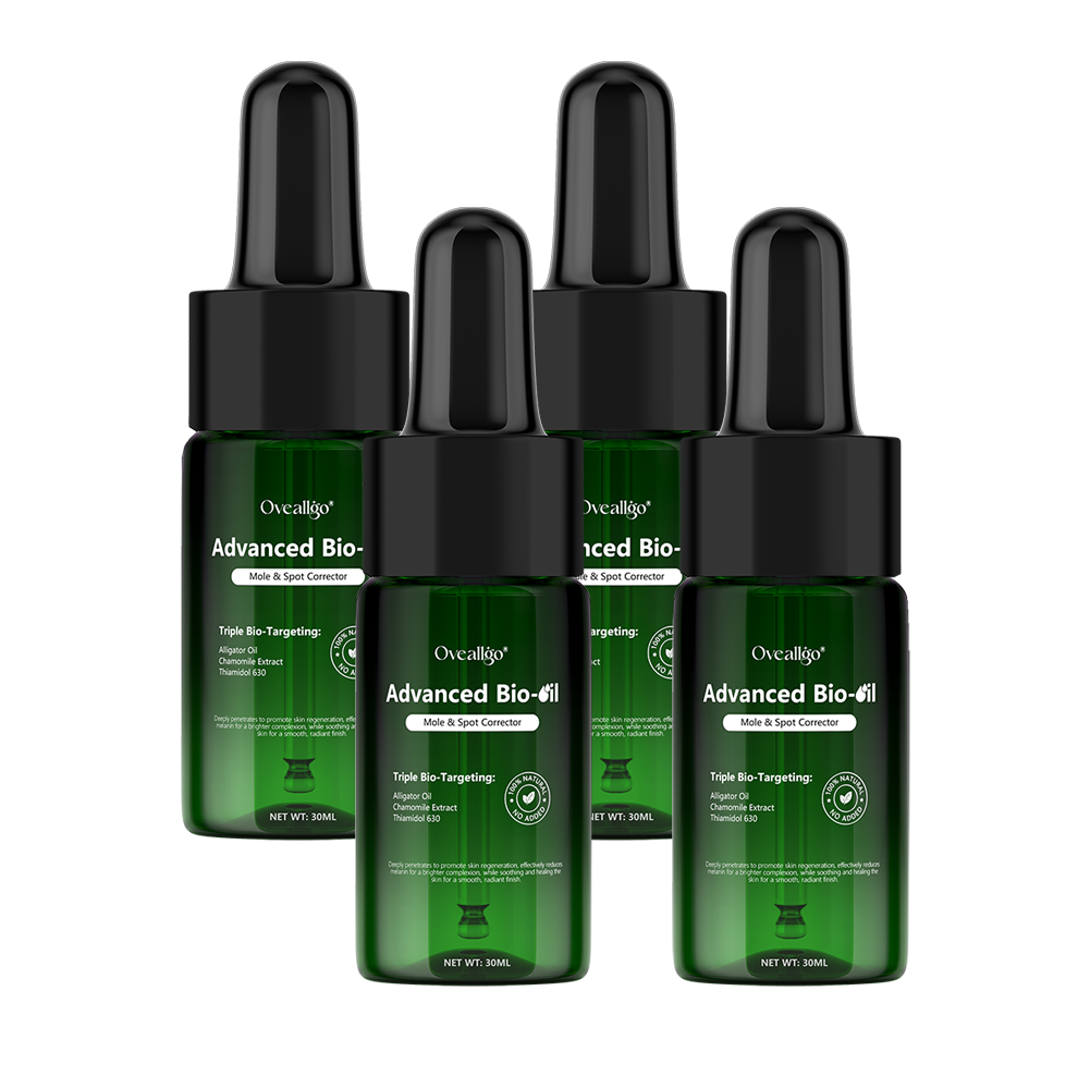 ✅Official Store: Oveallgo® Advanced Plus Bio-Oil Mole & Spot Corrector Enhanced with Alligator Oil