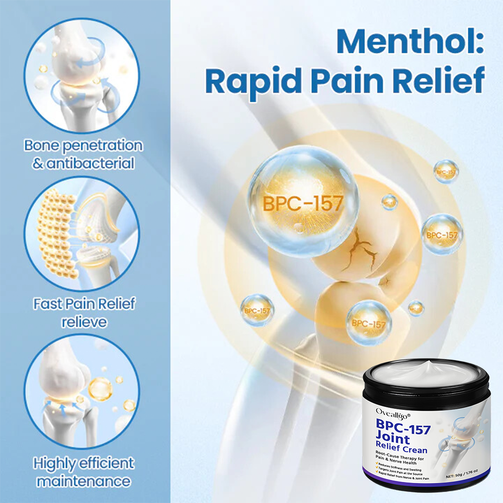 Oveallgo® BPC-157 Joint Repair Cream Pro