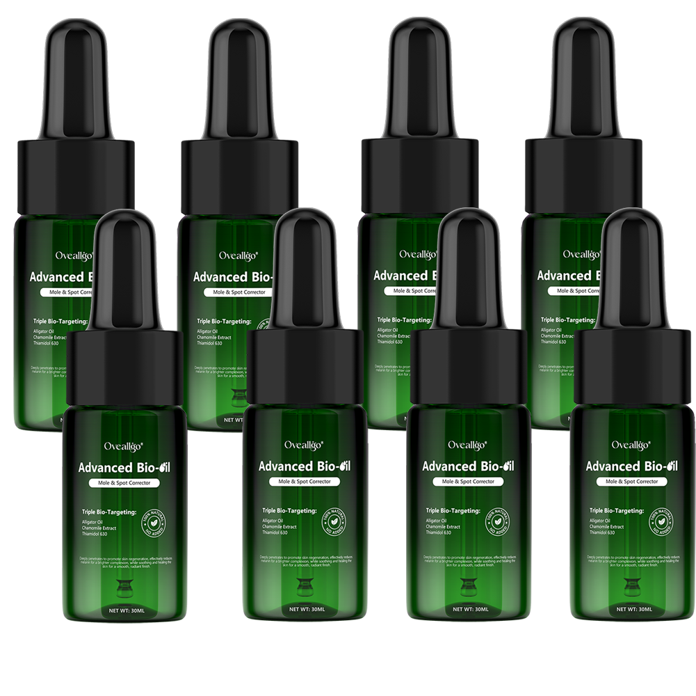 ✅Official Store: Oveallgo® Advanced Plus Bio-Oil Mole & Spot Corrector Enhanced with Alligator Oil