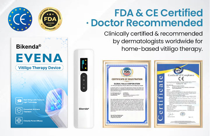 Bikenda® Evena Vitiligo Therapy Device PRO