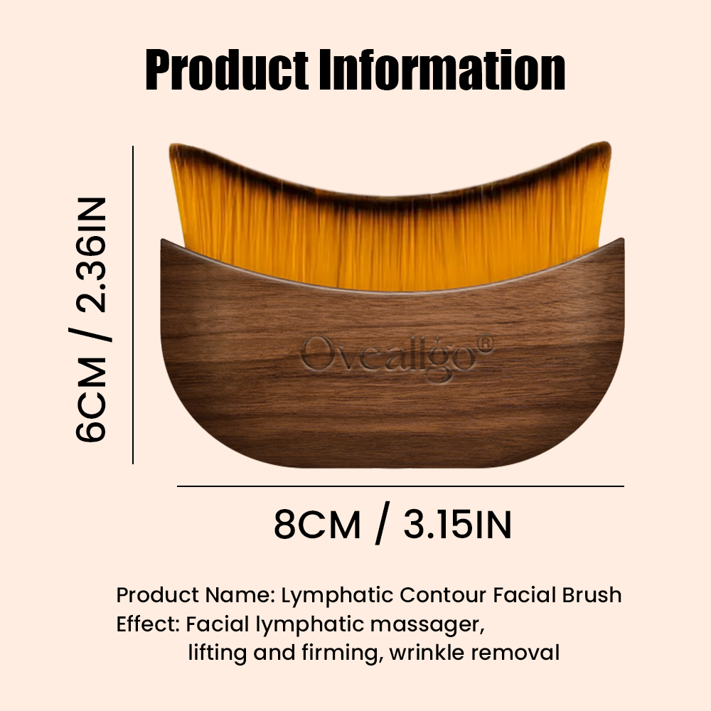 Oveallgo® Facial Massage Eye and Neck Care Brush