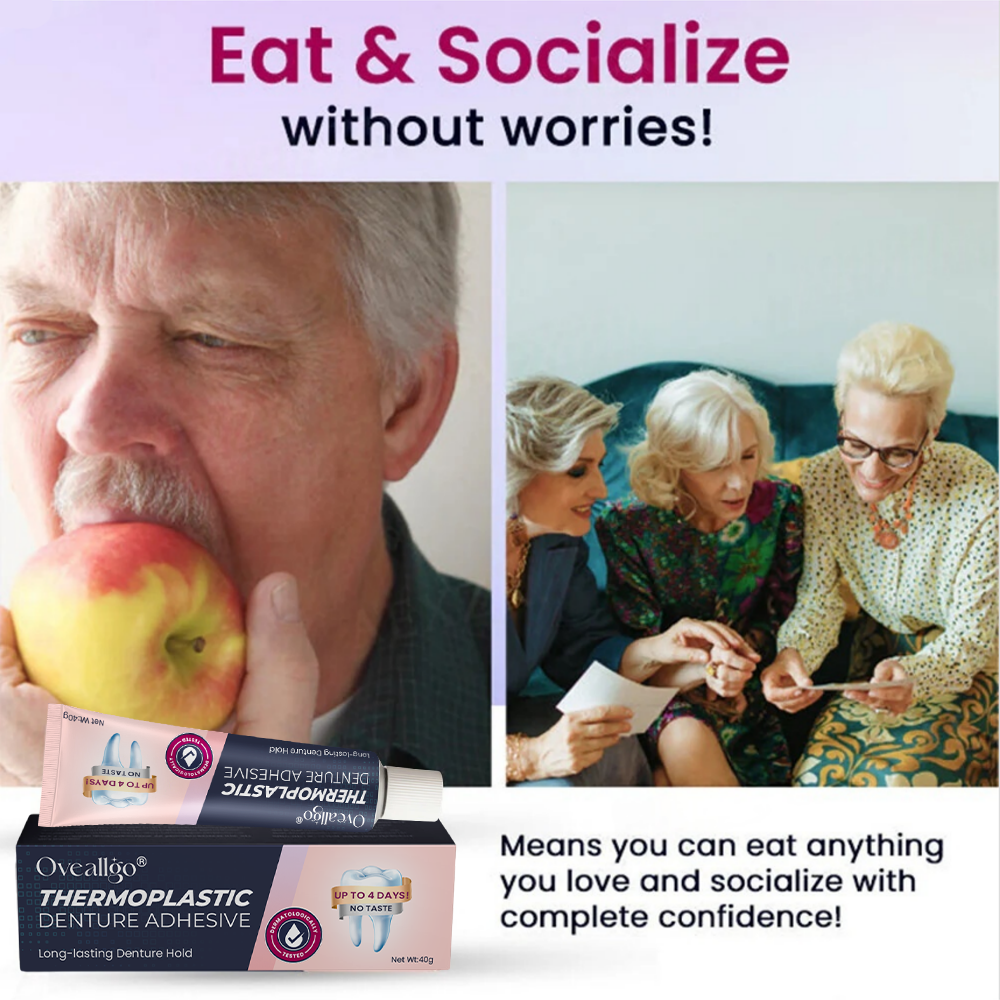 Oveallgo® Thermoplastic Denture Adhesive