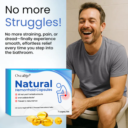 Oveallgo® Natural Hemorrhoid Capsules