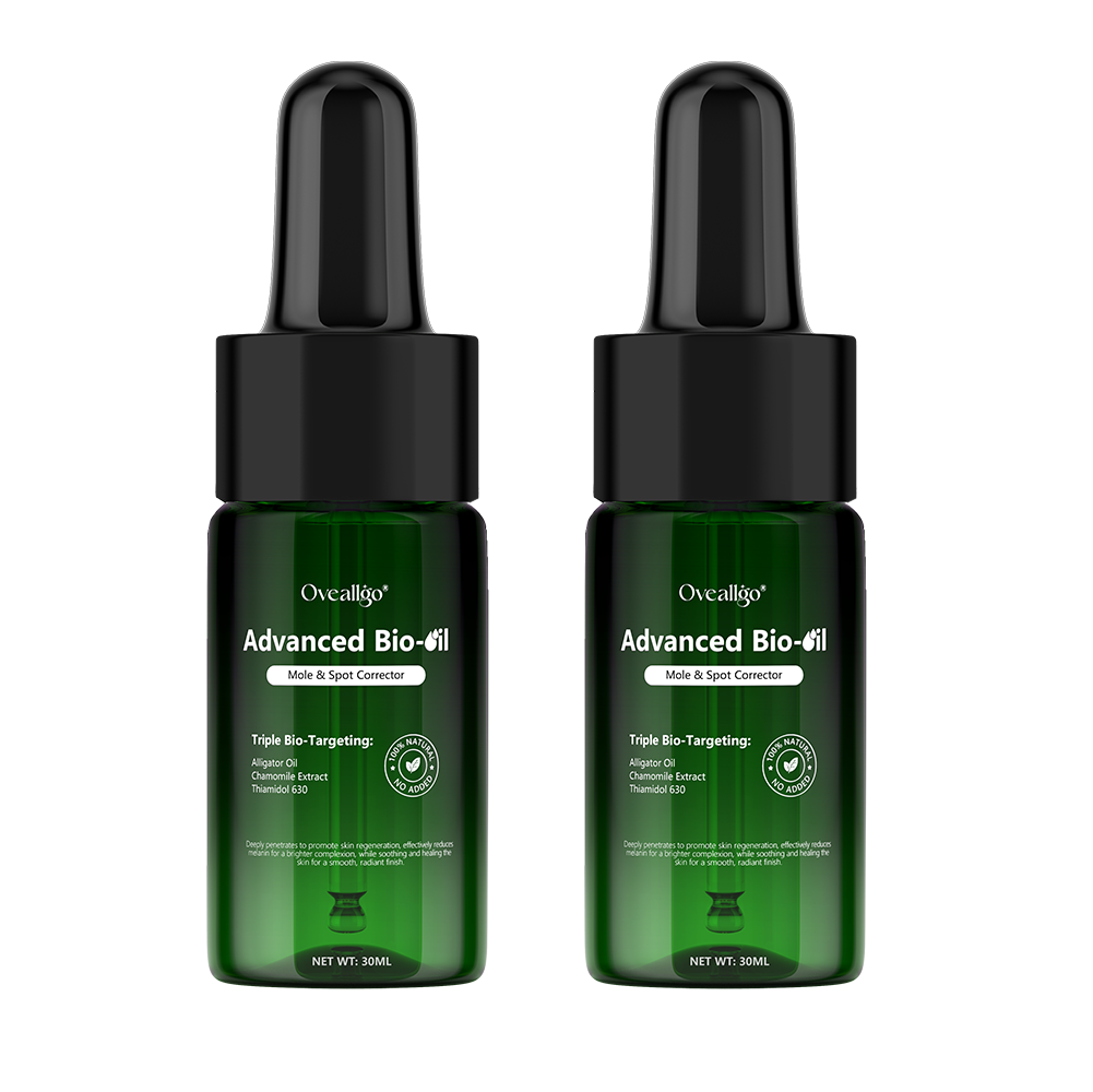 ✅Official Store: Oveallgo® Advanced Plus Bio-Oil Mole & Spot Corrector Enhanced with Alligator Oil