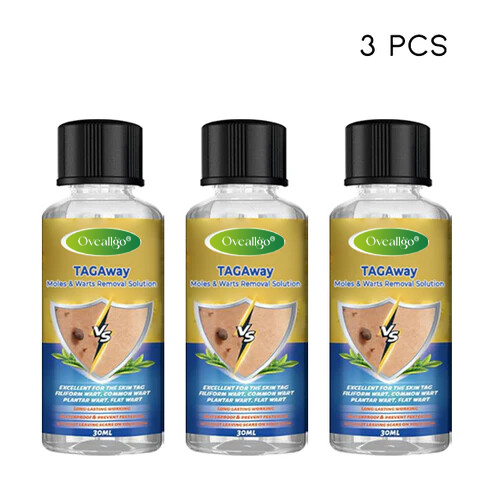 Oveallgo® TAGAway Moles & Warts Removal Solution