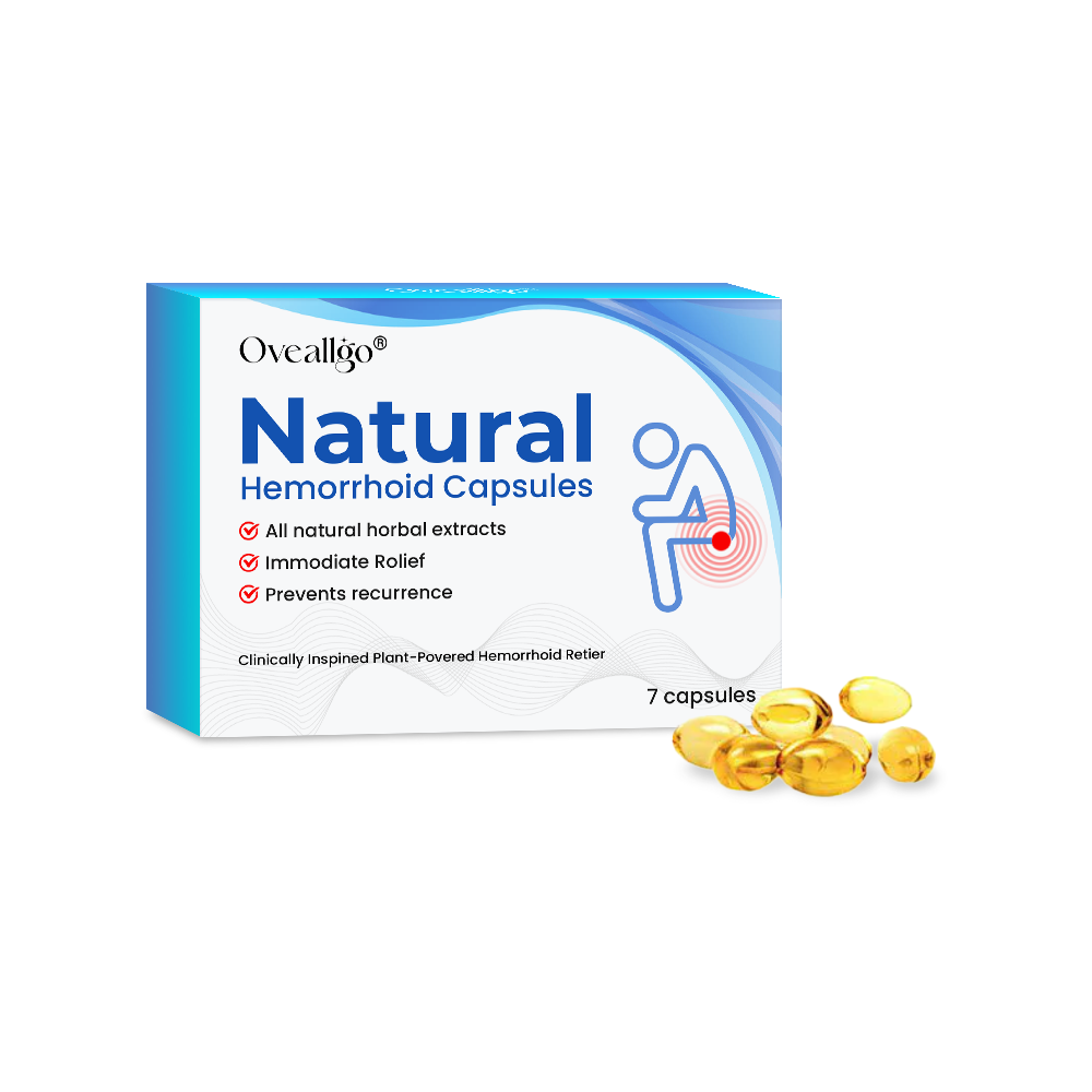 Oveallgo® Natural Hemorrhoid Capsules