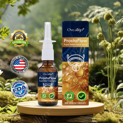 Oveallgo® Ultra ProstaFlow Rapid Relief Nasal Spray