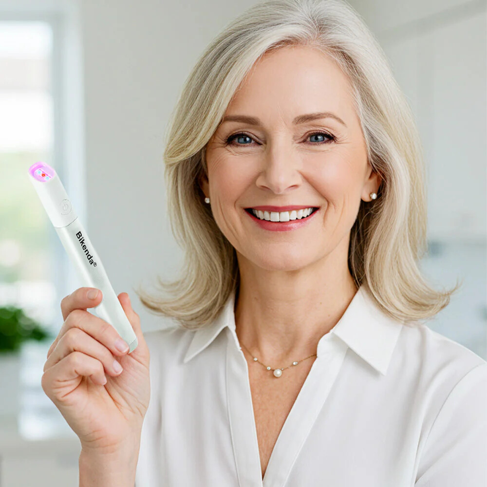 ✨Bikenda® All-in-One CO₂ Laser Eraser Pen | Removes Moles, Warts, Skin Flaws & Pigmentation