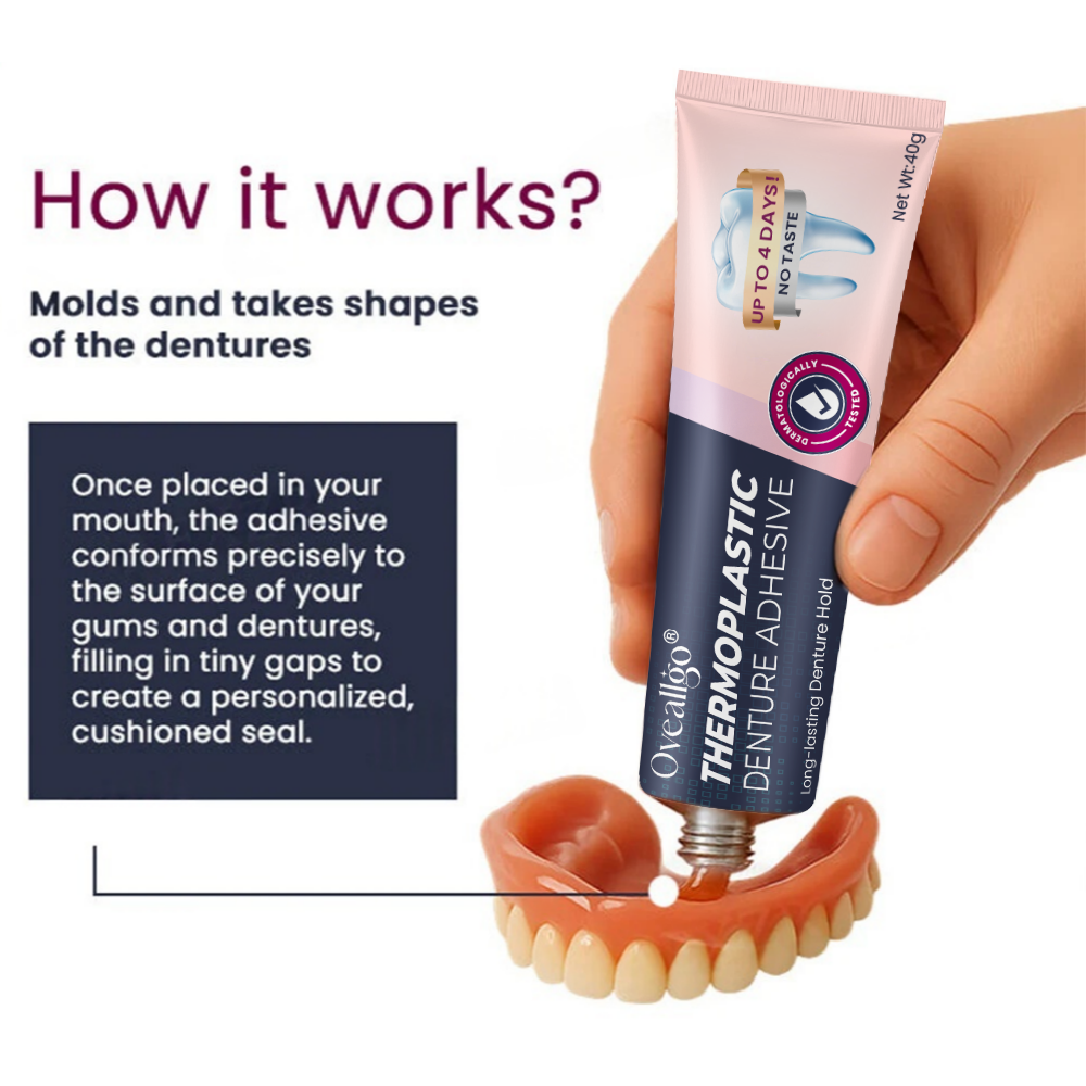 Oveallgo® Thermoplastic Denture Adhesive
