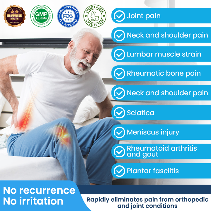 Oveallgo® BPC-157 Joint Repair Cream Pro
