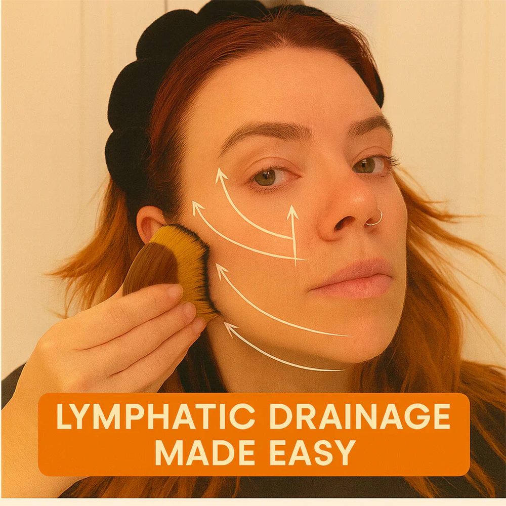 Oveallgo® Facial Massage Eye and Neck Care Brush