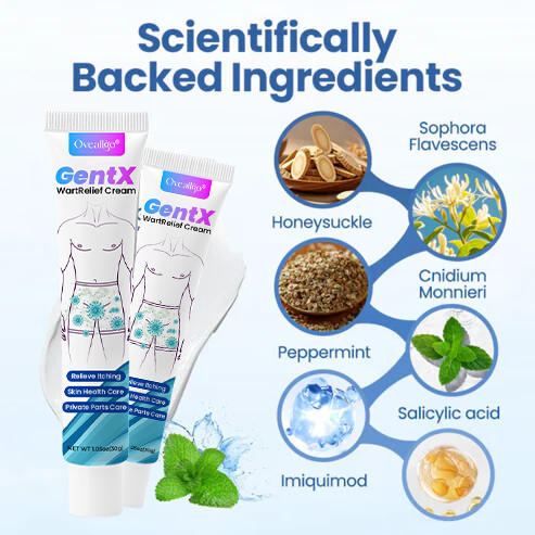 Oveallgo® GentX WartRelief Cream