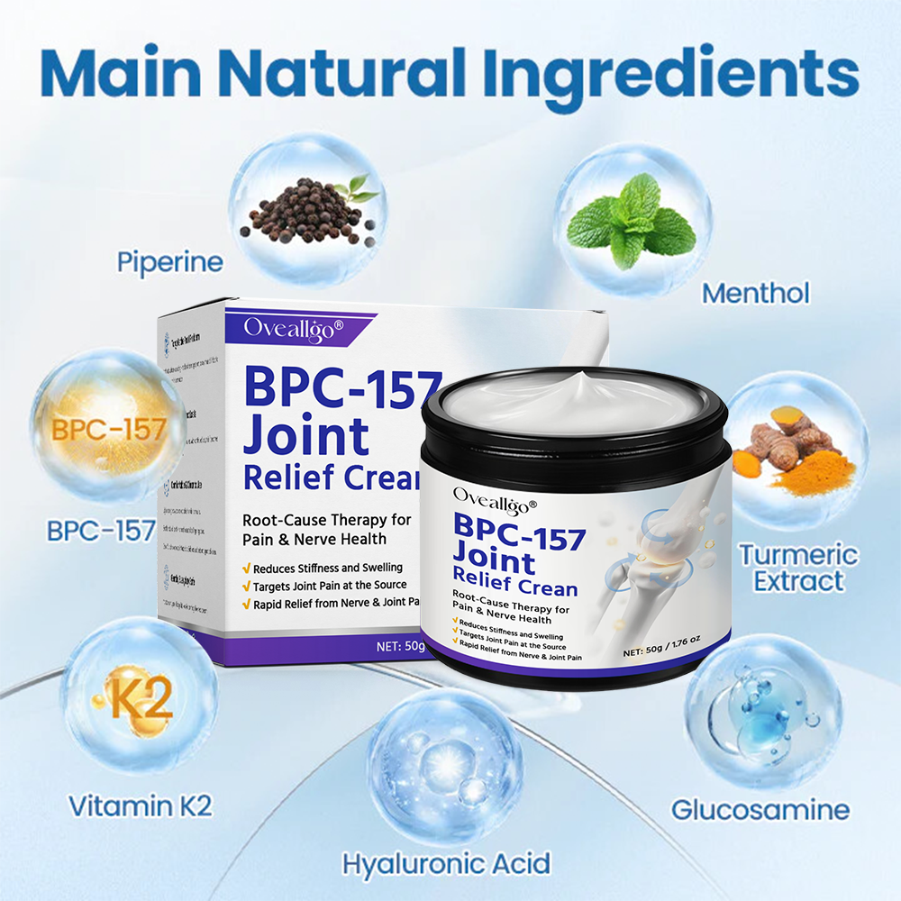 Oveallgo® BPC-157 Joint Repair Cream Pro