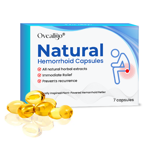 Oveallgo® Natural Hemorrhoid Capsules