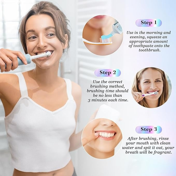 Oveallgo® Niacinamide Whitening Toothpaste